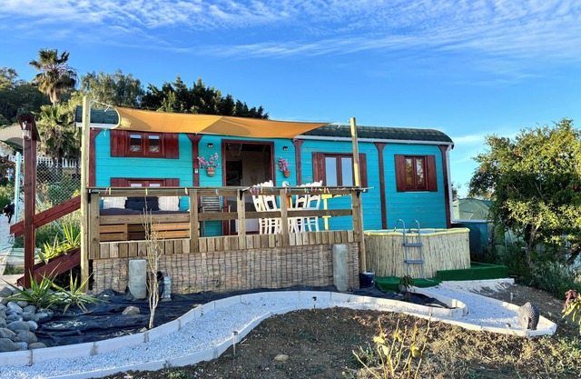 Houten Chalet, Costa del Sol, Estepona Biologisch Groente en Fruit