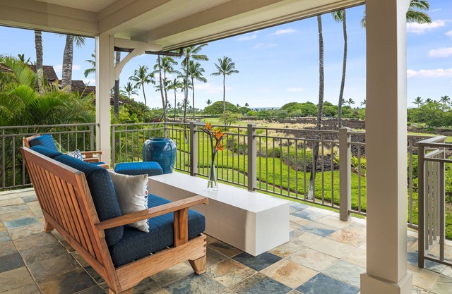 Hualalai Luxury Ocean View Ka'ulu Villa - Two Golf Carts Included!