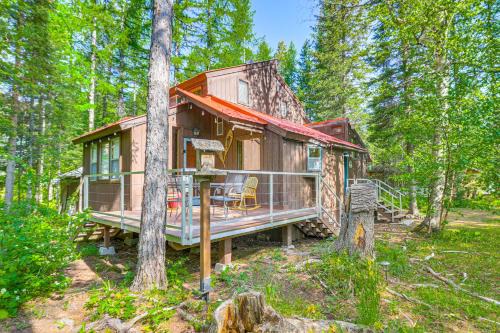 Hungry Horse Cabin with Gas Grill, Near Glacier!