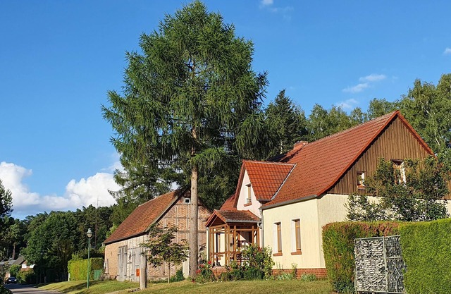 Hunter's apartment in the Großmenow forester's lodge