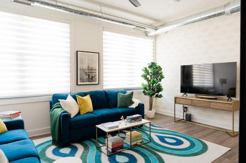 Husker Home TEN40 is in the heart of Downtown Lincoln where you can walk to Haymarket & UNL