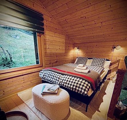 Hüttli Chalet with panoramic view