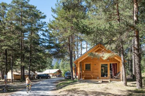 Huttopia La Clarée