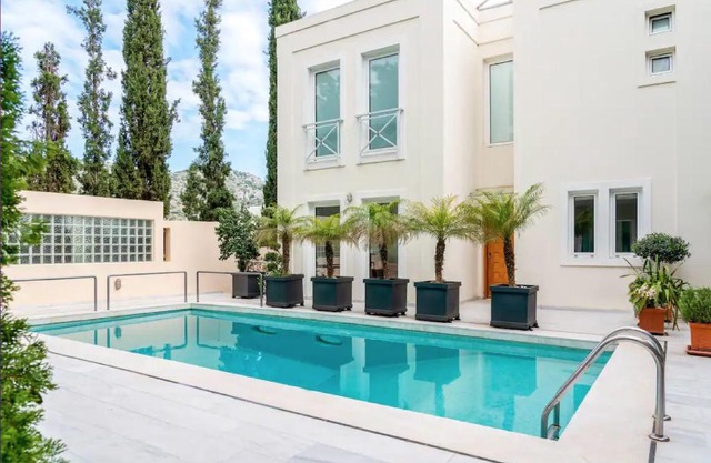 Hyacinth homm with Garden & Pool in Vouliagmeni