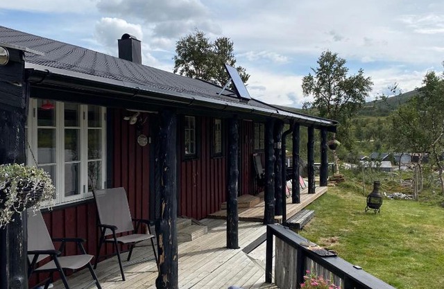 HyttePerle ved Øyongen, Hessdalen