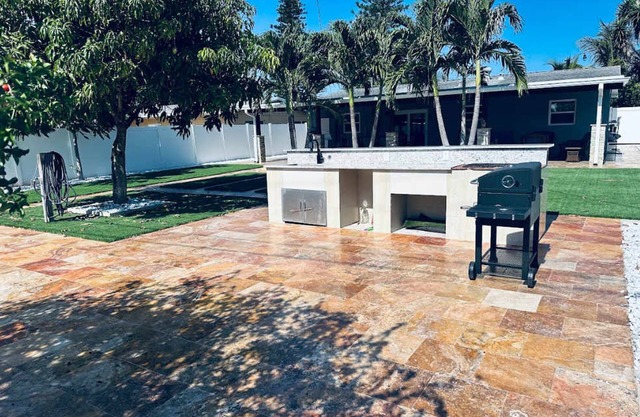 Iconic 3BD Home Mins From the Beach Pompano FL