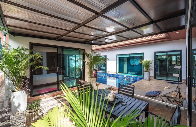 Iconic Art Decor 3BR Pool Villa Salika