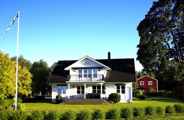 Ideal family getaway in a charming villa along the Klarälven river