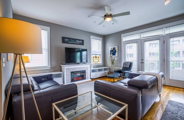 Ideal Location, Walk Everywhere! Modern Townhome w/Rooftop Deck & Private Baths