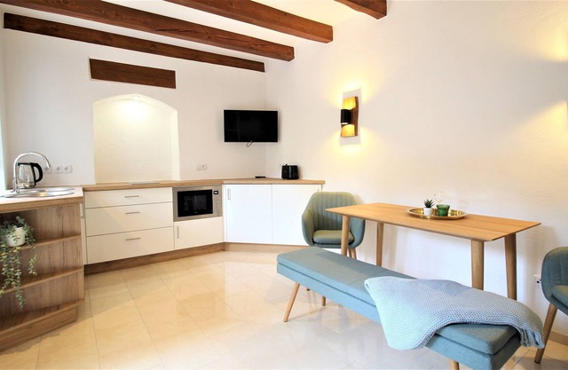 Idyllic and central Holidayhome