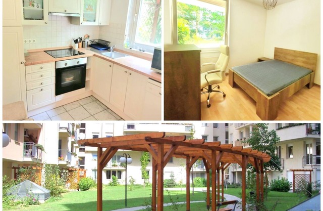 Idyllic Apartment w/a Private Patio and Huge Communal Garden! (Pet-Friendly)