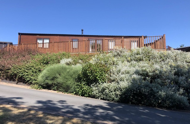 Idyllic Cornish lodge