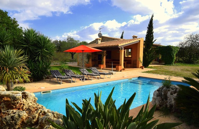 Idyllic dream house with panoramic views