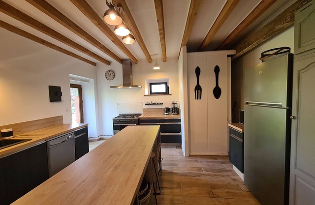 Idyllic Farmhouse Retreat with Private Pool, Fishing Pond, and Family Amenities in Berry