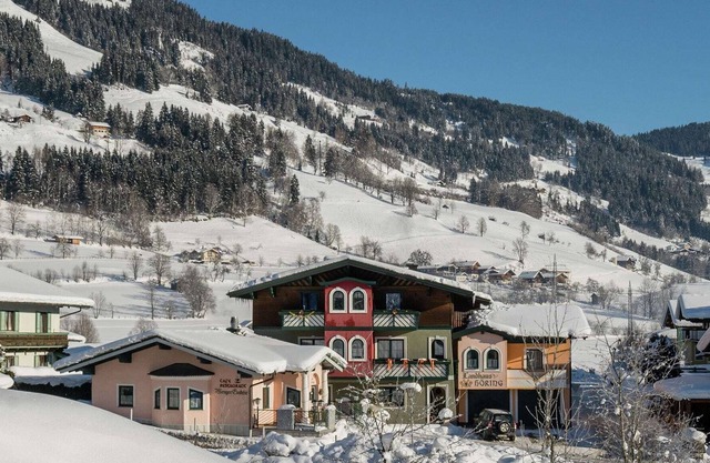 Idyllic holiday home in Goldegg - Wen near ski bus