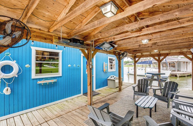 Idyllic Lakefront Retreat w/Dock & Boat House!