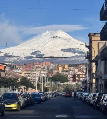 Il balcone sull Etna