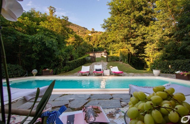 Il Castagno Country House Versilia, villa with private pool and air conditioning