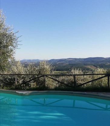 Il Paradiso villa in Valdichiana