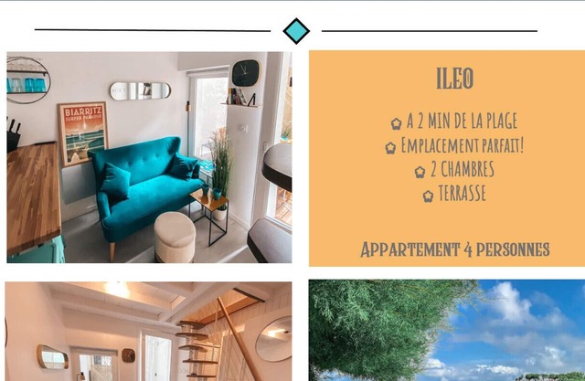 ILEO 2 Rooms between Beach & City