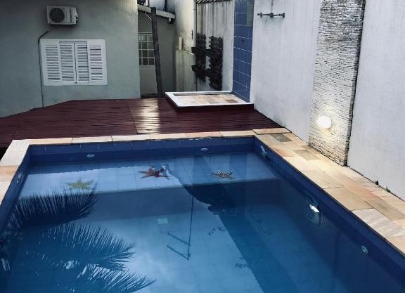 Ilhabela Casa 10 Pessoas Piscina