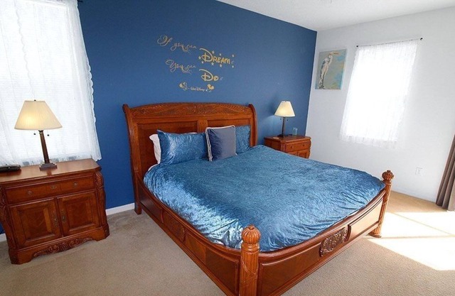 Immaculate 5-bed Villa in Haines City Pool G/room