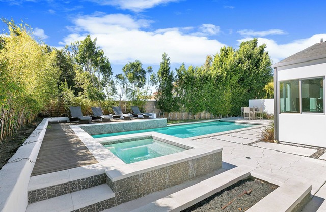 Immaculate Architectural Full Security located on a cul-de-sac in Bel Air Park