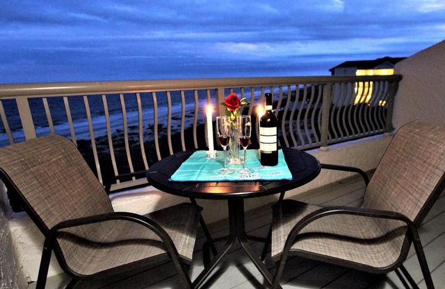 Immaculate OCEANFRONT condo steps away from the beach!