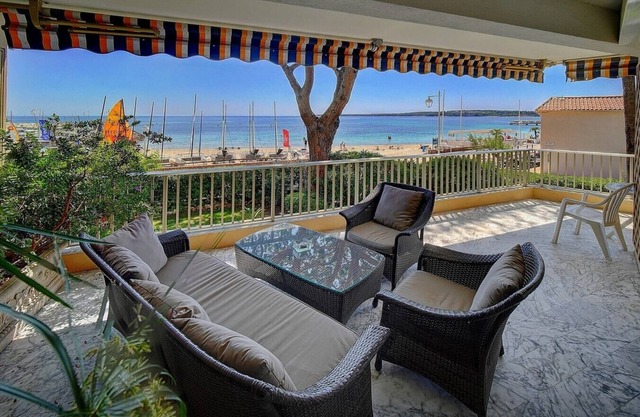 Immogroom - terrace - sea view - 1min from beach