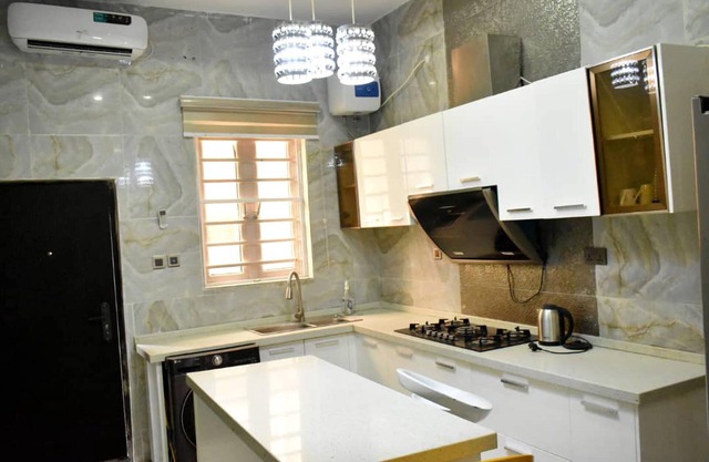 Impeccable 4-bed House in Lagos Nigeria