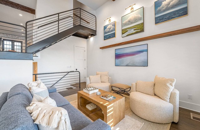 Impeccable Home Steps to River Front w/Roof Deck & Parking by Lucky Savannah