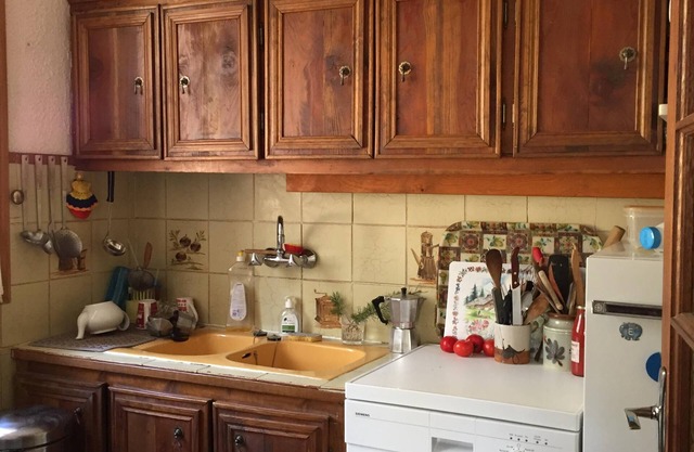 In chalet, independent family apartment in duplex, on 2000m2 wooded.