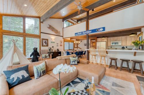 In Northstar Ski Resort Game Room Family-Friendly Dakine Haus by AvantStay