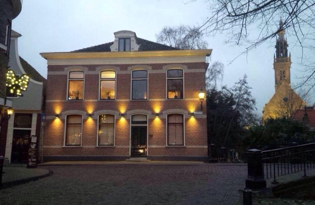 In the old City Centre of Edam, unique apartment.