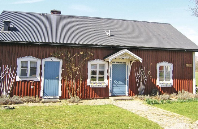 In this house from the 19th century you do not have to do without modern comfort.