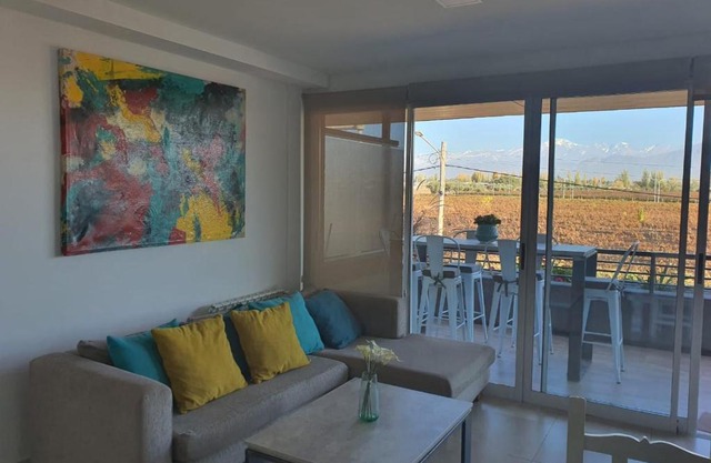 Increíble departamento en Luján de Cuyo, imponente vista a la montaña