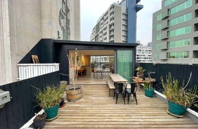 Incredible Artist's rooftop 220 m2,Costanera Center, Providencia, Pet friendly