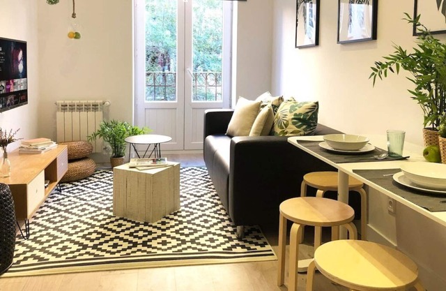 Incredible triple apartment in Atocha, 3C