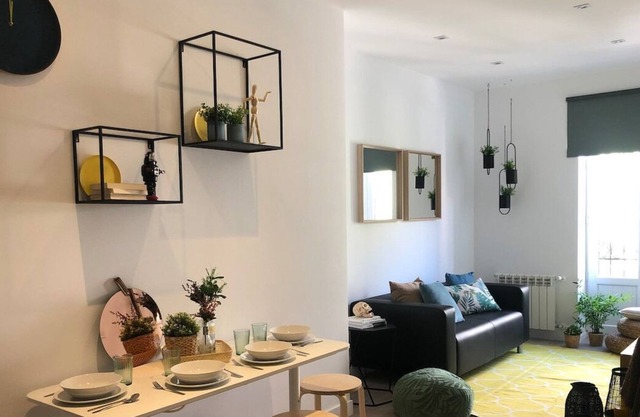 Incredible triple apartment in Atocha, 3A