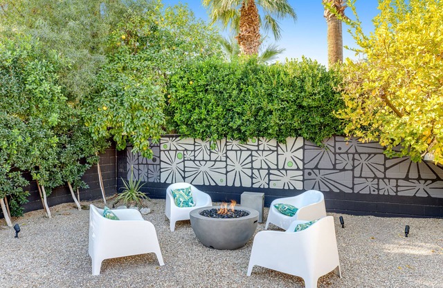Incredible William Krisel-designed Alexander house with private pool & spa
