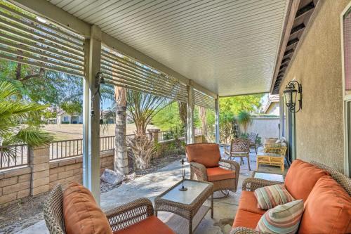 Indio Home with Resort Amenities, Near Festivals!