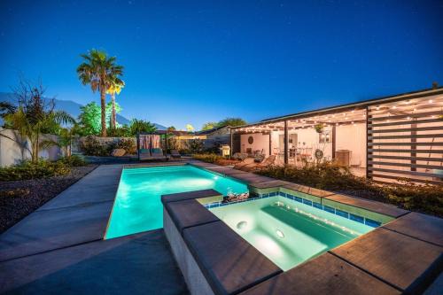 Indio Zen Retreat Pool Spa Home Sleeps