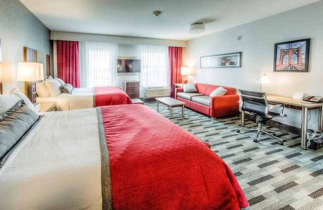 Indoor Pool + 24 Hour Business Center | Studio Suite Only 1 Mile from OSU!