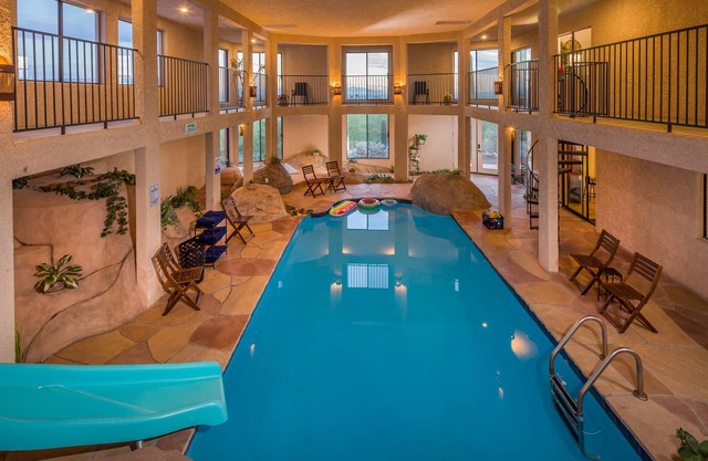 Indoor Pool , AMAZING VIEWS, Game Room, and More!