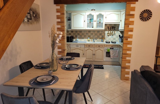 Industrial-style apartment