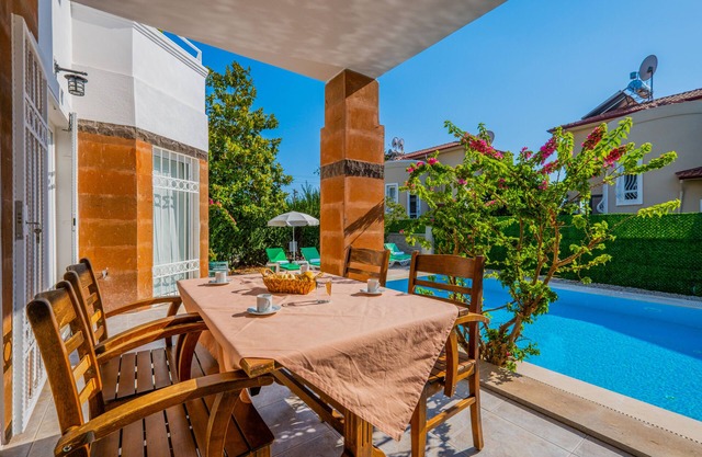 Infinity Beyaz Villa