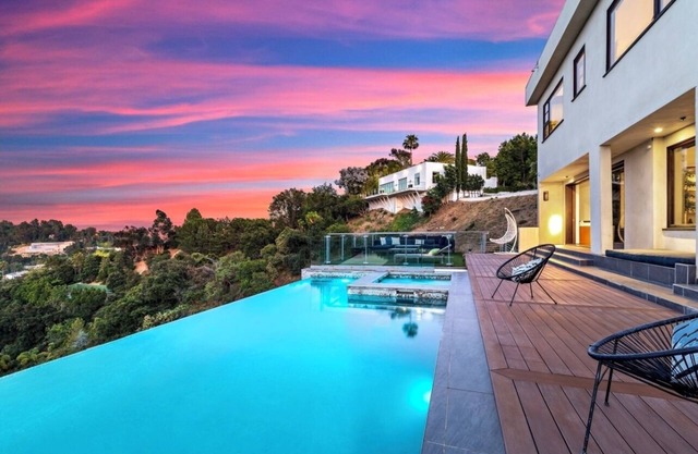Infinity Pool with Unreal Views Villa