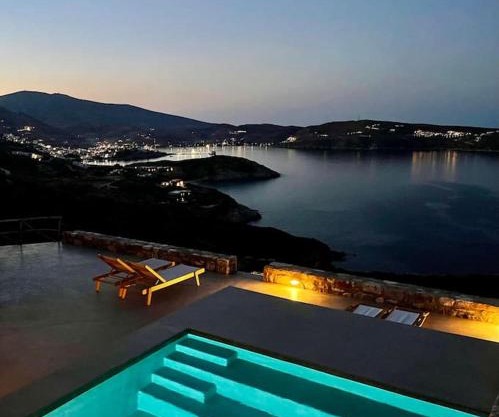 Infinity Villa, luxury house with stunning view in Serifos