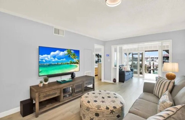 Inter-coastal waterfront newly remodeled condo with boat lift! Bring your boat!