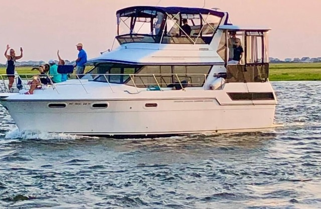 Intercoastal Sunsets from the Yacht